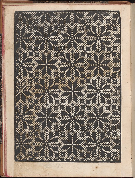 Spechio di pensieri delle belle et Virtudiose donne, page 7 (verso)
