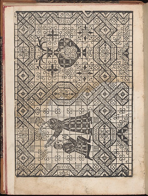 Spechio di pensieri delle belle et Virtudiose donne, page 8 (verso)