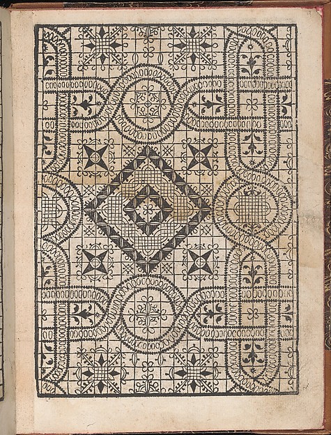Spechio di pensieri delle belle et Virtudiose donne, page 9 (recto)