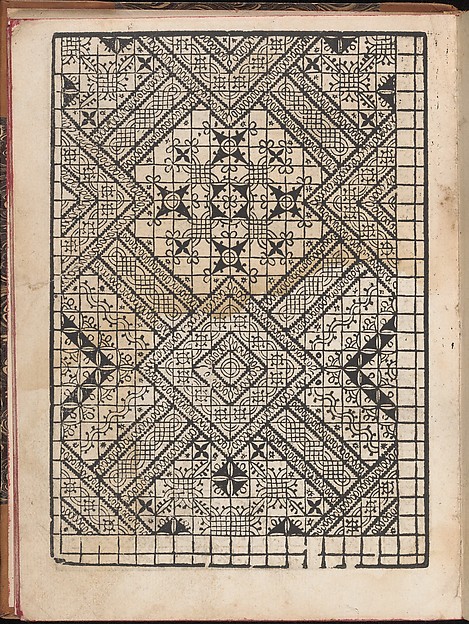 Spechio di pensieri delle belle et Virtudiose donne, page 9 (verso)