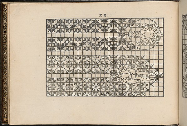 La Vera Perfettione del Disegno di varie sorti di recami, page 10 (verso)