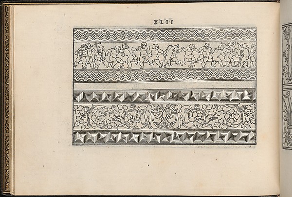 La Vera Perfettione del Disegno di varie sorti di recami, page 21 (verso)