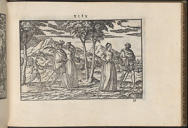 La Vera Perfettione del Disegno di varie sorti di recami, page 25 (recto)
