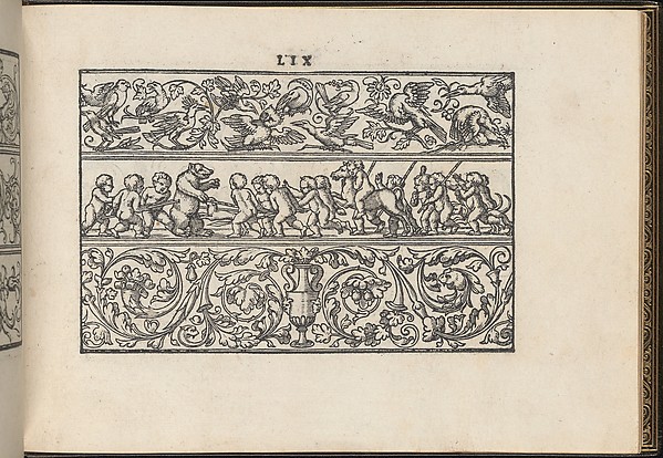 La Vera Perfettione del Disegno di varie sorti di recami, page 30 (recto)
