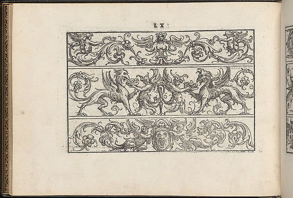 La Vera Perfettione del Disegno di varie sorti di recami, page 30 (verso)