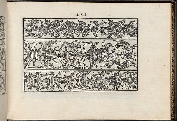 La Vera Perfettione del Disegno di varie sorti di recami, page 31 (recto)