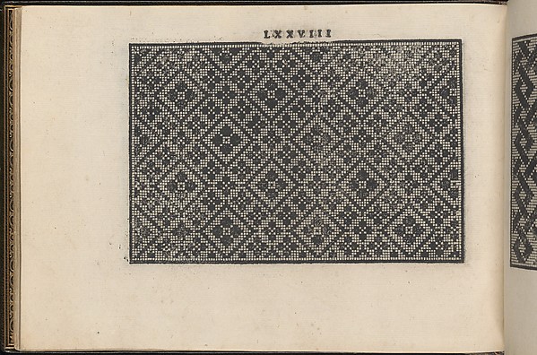 La Vera Perfettione del Disegno di varie sorti di recami, page 39 (verso)