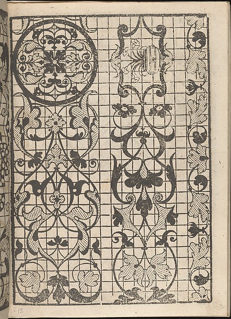 Splendore delle virtuose giovani, page 12 (recto)
