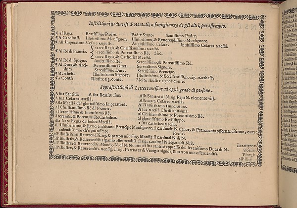 Ghirlanda: Di sei vaghi fiori scielti da piu famosi Giardini d'Italia, page 4 (verso)