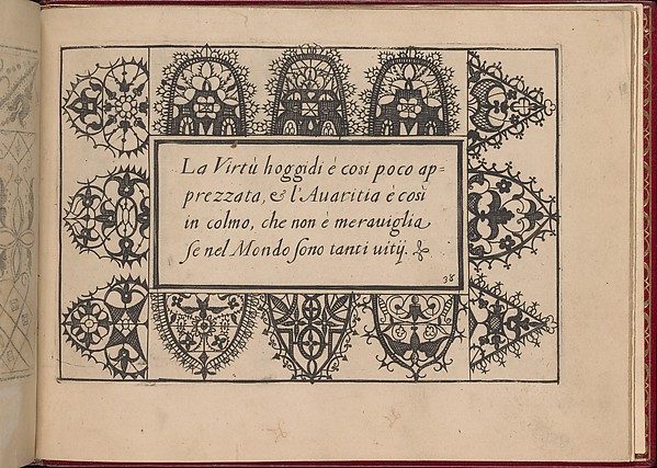 Ghirlanda: Di sei vaghi fiori scielti da piu famosi Giardini d'Italia, page 46 (recto)