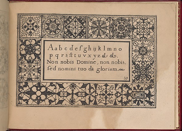 Ghirlanda: Di sei vaghi fiori scielti da piu famosi Giardini d'Italia, page 47 (recto)