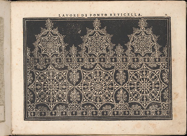 Fiore D'Ogni Virtu Per le Nobili Et Honeste Matrone, page 7 (recto)