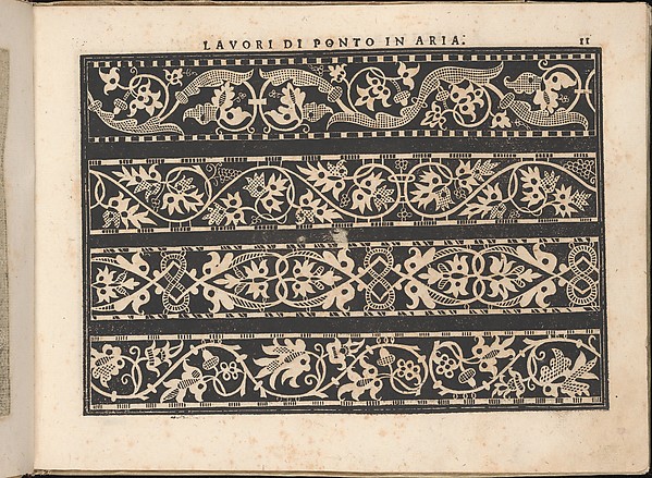 Fiore D'Ogni Virtu Per le Nobili Et Honeste Matrone, page 11 (recto)