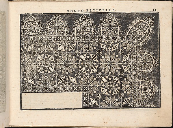 Fiore D'Ogni Virtu Per le Nobili Et Honeste Matrone, page 14 (recto)