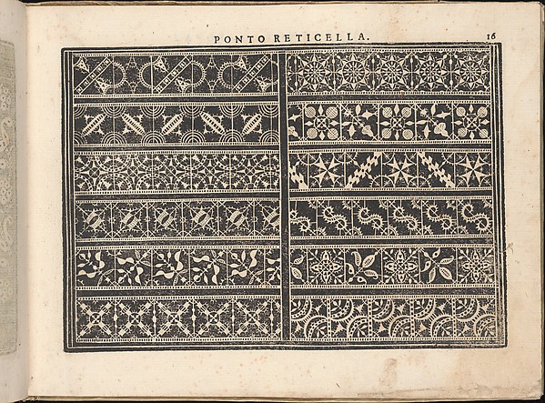 Fiore D'Ogni Virtu Per le Nobili Et Honeste Matrone, page 16 (recto)