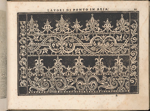 Fiore D'Ogni Virtu Per le Nobili Et Honeste Matrone, page 17 (recto)