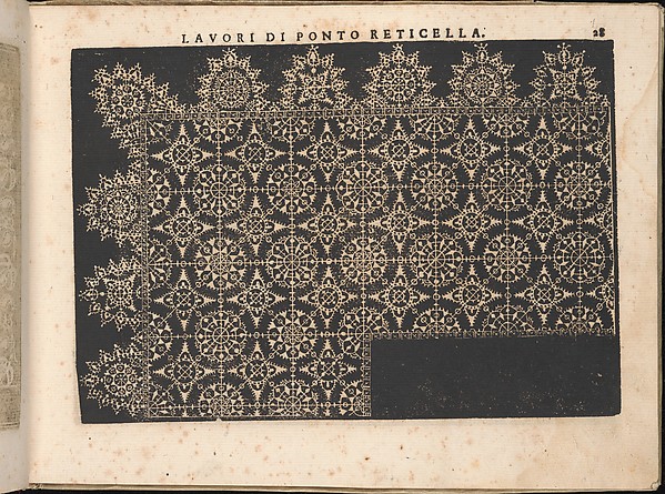 Fiore D'Ogni Virtu Per le Nobili Et Honeste Matrone, page 18 (recto)