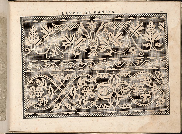 Fiore D'Ogni Virtu Per le Nobili Et Honeste Matrone, page 22 (recto)