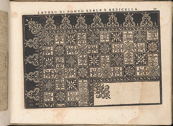 Fiore D'Ogni Virtu Per le Nobili Et Honeste Matrone, page 27 (recto)
