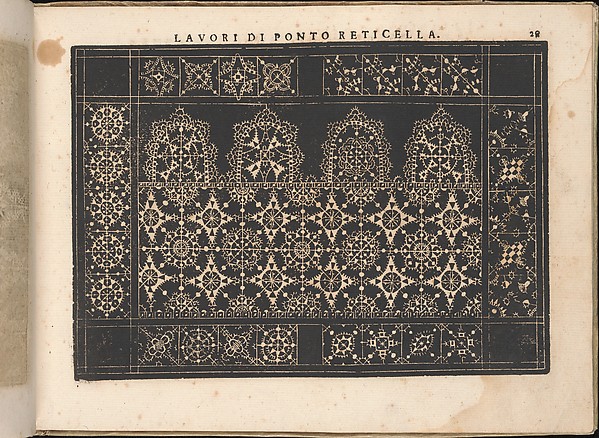Fiore D'Ogni Virtu Per le Nobili Et Honeste Matrone, page 28 (recto)