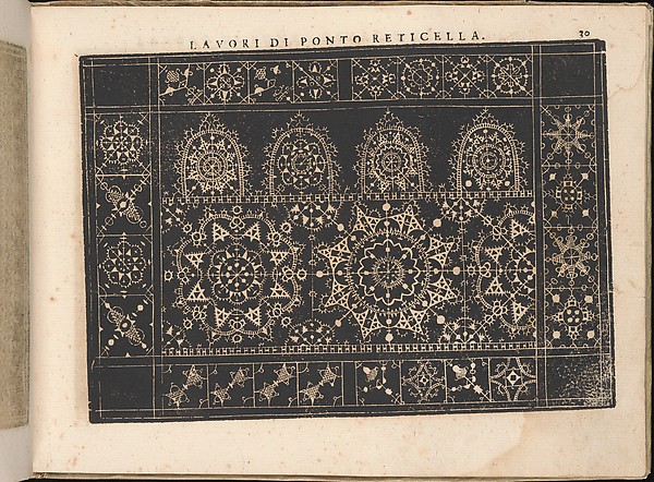 Fiore D'Ogni Virtu Per le Nobili Et Honeste Matrone, page 30 (recto)