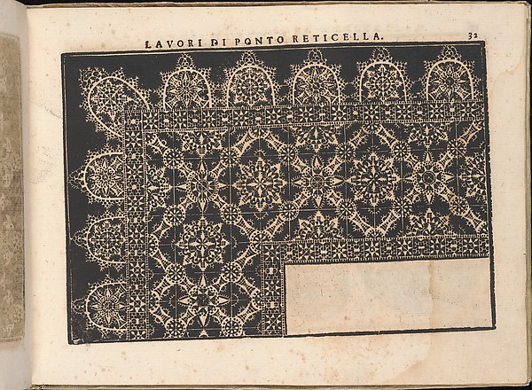 Fiore D'Ogni Virtu Per le Nobili Et Honeste Matrone, page 32 (recto)