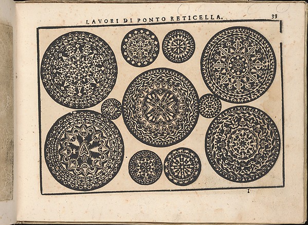 Fiore D'Ogni Virtu Per le Nobili Et Honeste Matrone, page 33 (recto)
