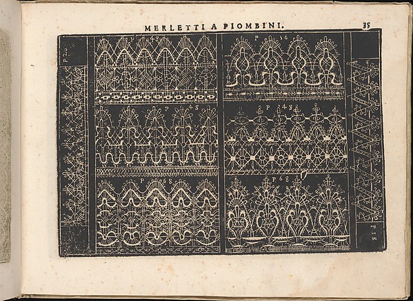 Fiore D'Ogni Virtu Per le Nobili Et Honeste Matrone, page 35 (recto)