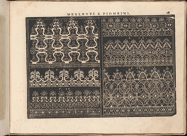Fiore D'Ogni Virtu Per le Nobili Et Honeste Matrone, page 38 (recto)