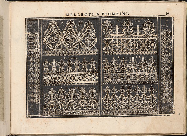 Fiore D'Ogni Virtu Per le Nobili Et Honeste Matrone, page 39 (recto)