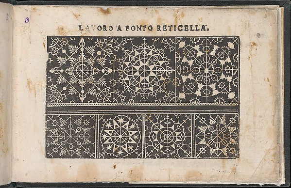 Gemma pretiosa della virtuose donne, page 3 (recto)