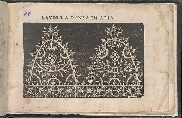 Gemma pretiosa della virtuose donne, page 16 (recto)