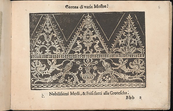 Corona delle Nobile et Virtuose Donne, Libro Terzo, page 6 (recto)
