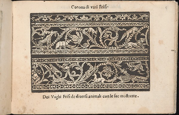 Corona delle Nobile et Virtuose Donne, Libro Terzo, page 9 (recto)