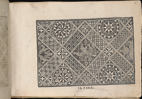 Fiori di Ricami Nuovamente Posti in Luce, page 18 (recto)