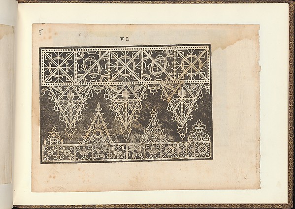 Prima parte de' fiori, page 6 (recto)
