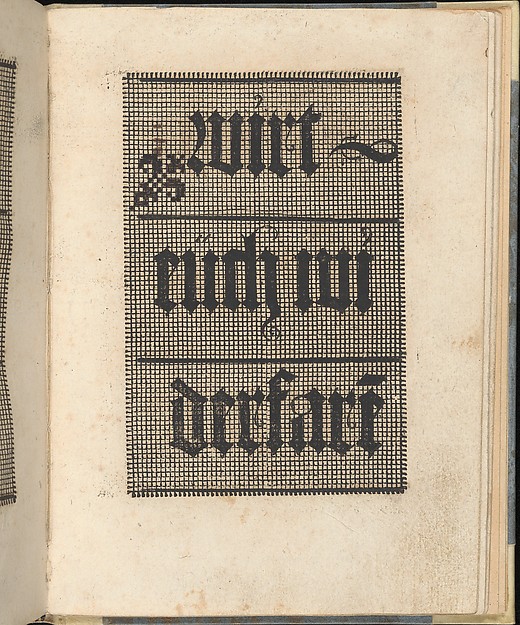 Ein ney Furmbüchlein, Page 5, recto