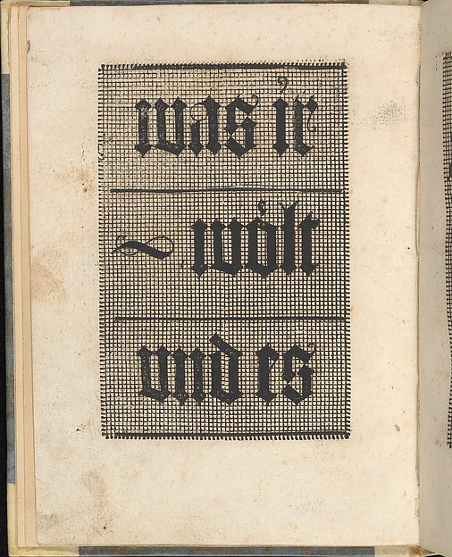 Ein ney Furmbüchlein, Page 4, verso