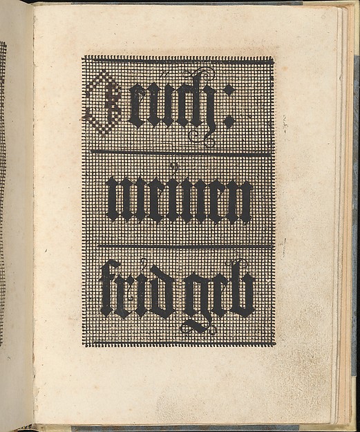 Ein ney Furmbüchlein, Page 6, recto