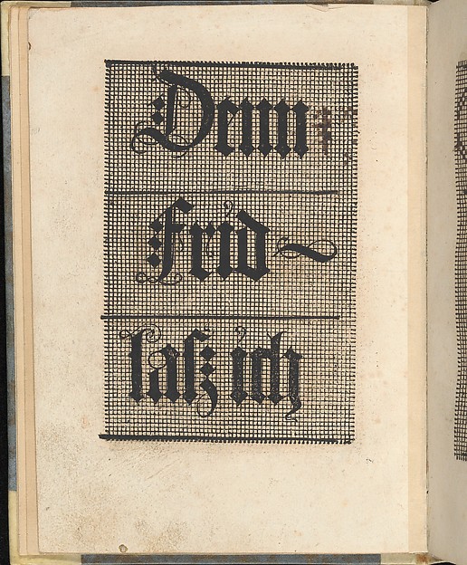 Ein ney Furmbüchlein, Page 5, verso