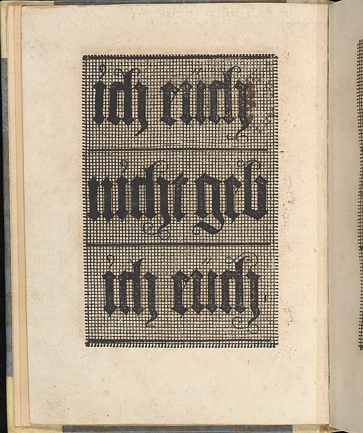 Ein ney Furmbüchlein, Page 6, verso