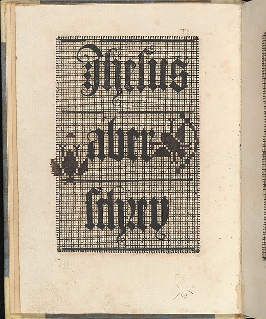 Ein ney Furmbüchlein, Page 7, verso