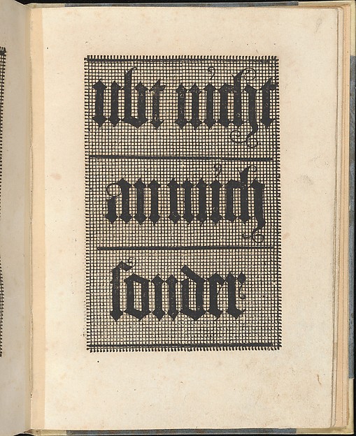 Ein ney Furmbüchlein, Page 9, recto