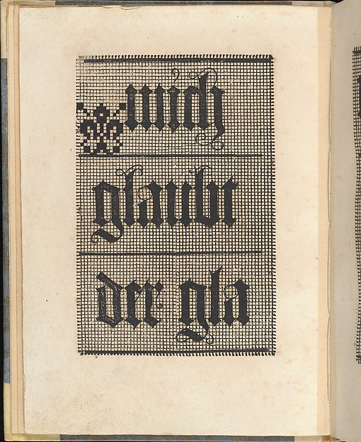Ein ney Furmbüchlein, Page 8, verso