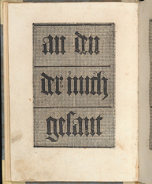 Ein ney Furmbüchlein, Page 9, verso