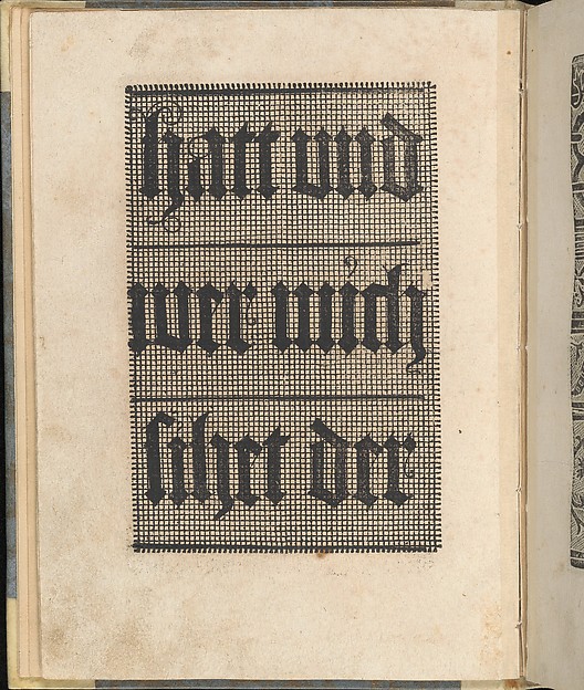 Ein ney Furmbüchlein, Page 10, verso