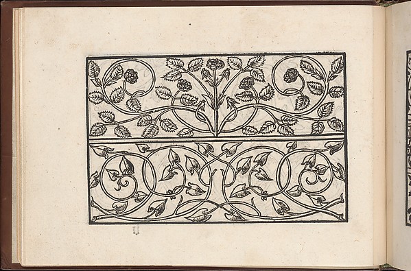 Page from Eyn Newe kunstlich moetdelboech alle kunst (Page 5v)
