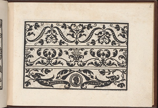 Page from Eyn Newe kunstlich moetdelboech alle kunst (Page 6r)