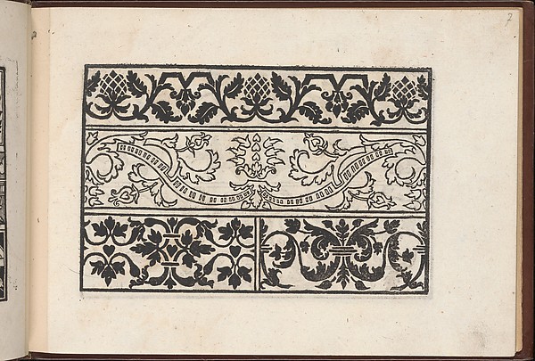 Page from Eyn Newe kunstlich moetdelboech alle kunst (Page 6v)
