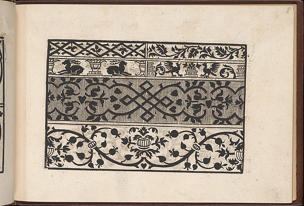 Page from Eyn Newe kunstlich moetdelboech alle kunst (Page 8r)